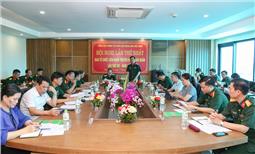 Tổ chức hội nghị lần thứ nhất Ban tổ chức Liên hoan Truyền hình toàn quân lần thứ XIV – năm 2024